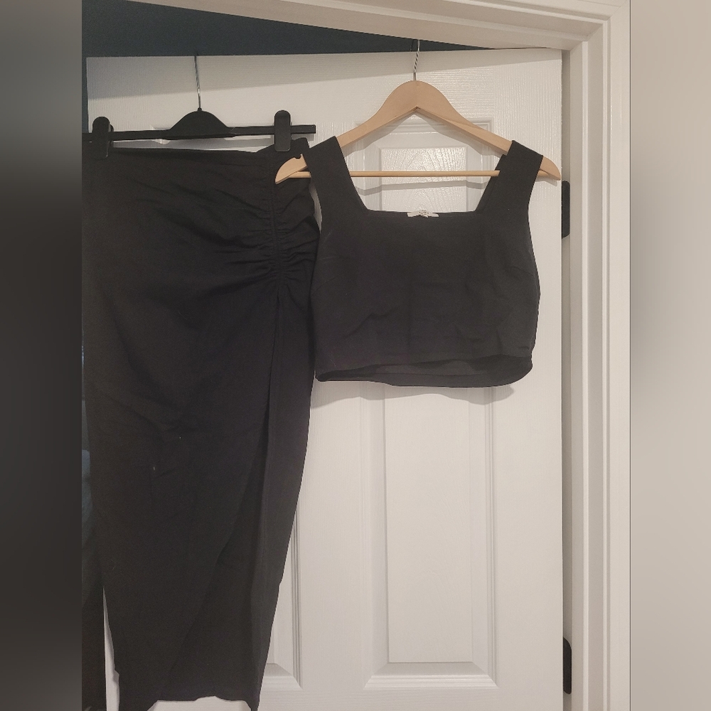 Top & Skirt Set